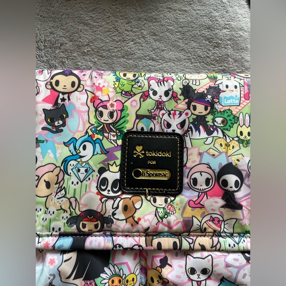 LeSportsac Tokidoki Gelatto Cross Body Bag - Picture 6 of 14